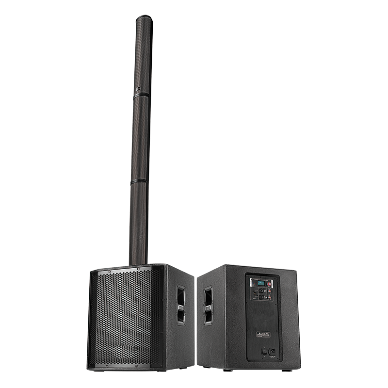 TK Audio 2-Way Array Active Loudspeakers System With Bluetooth